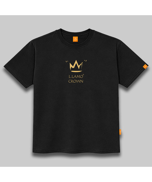 LLAMO(エラモ)の「クローン 半袖Tシャツ 男女共用 ビッグサイズ(Tシャツ/カットソー・メンズ・グレー/ホワイト/ブラック/レッド・2XL/LARGE/SMALL/MEDIUM/X-LARGE/4XL/3XL)」の1枚目の写真
