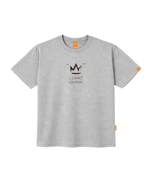 LLAMO(エラモ)の「クローン 半袖Tシャツ 男女共用 ビッグサイズ(Tシャツ/カットソー・メンズ・グレー/ホワイト/ブラック/レッド・2XL/LARGE/SMALL/MEDIUM/X-LARGE/4XL/3XL)」の5枚目の写真