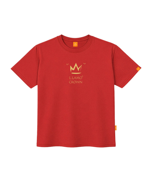 LLAMO(エラモ)の「クローン 半袖Tシャツ 男女共用 ビッグサイズ(Tシャツ/カットソー・メンズ・グレー/ホワイト/ブラック/レッド・2XL/LARGE/SMALL/MEDIUM/X-LARGE/4XL/3XL)」の6枚目の写真