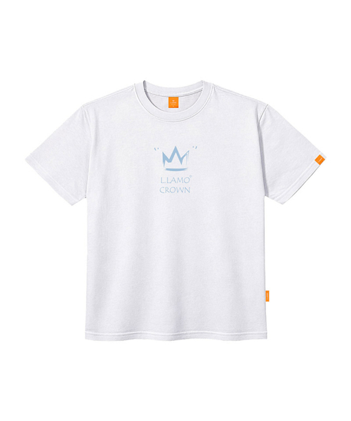 LLAMO(エラモ)の「クローン 半袖Tシャツ 男女共用 ビッグサイズ(Tシャツ/カットソー・メンズ・グレー/ホワイト/ブラック/レッド・2XL/LARGE/SMALL/MEDIUM/X-LARGE/4XL/3XL)」の7枚目の写真