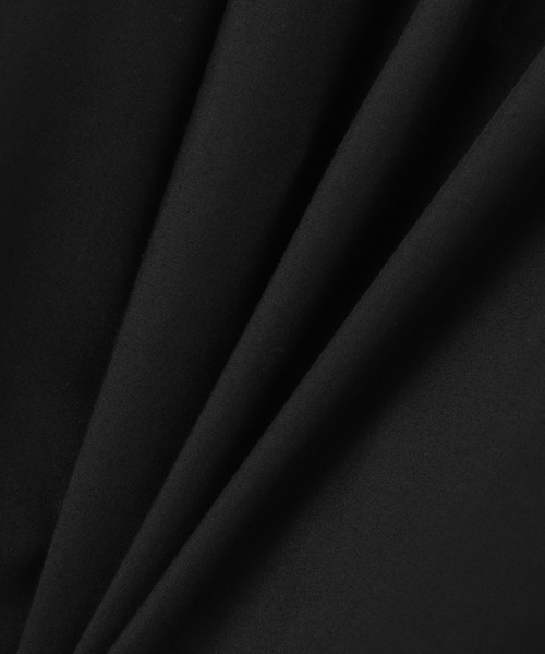 Droite lautreamont（ドロワットロートレアモン）の「【WEB限定】サスティナコットンライクローンブラウス（シャツ/ブラウス・レディース・オフホワイト/ブラック/ブルー・M）」の20枚目の写真