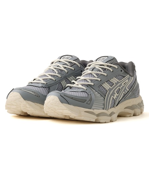ASICS(アシックス)の「asics GEL-KAYANO 12.1 / アシックス ゲルカヤノ 12.1(スニーカー・メンズ・グレー・28.5cm/26.0cm/26.5cm/27.0cm/27.5cm/28.0cm)」の1枚目の写真