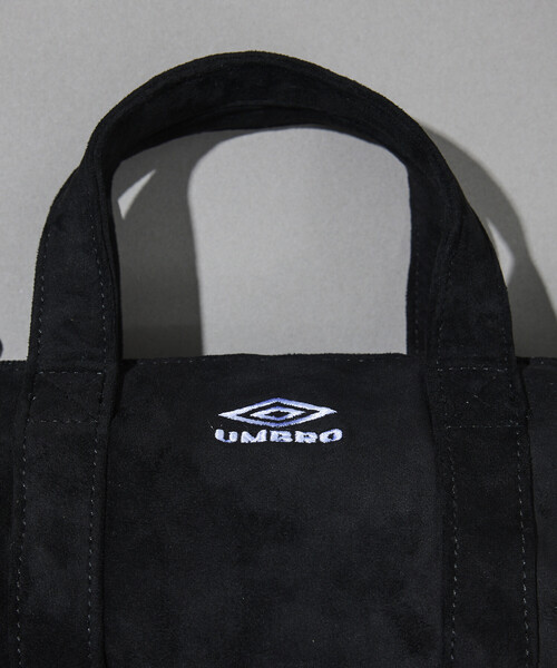 UMBRO(アンブロ)の「UMBRO/アンブロ SP BRUSHED BOSTON MINI BAG/別注 ブラッシュド ボストンミニバッグ(ショルダーバッグ・メンズ・ダークブラウン/ブラック・ONE SIZE)」の5枚目の写真