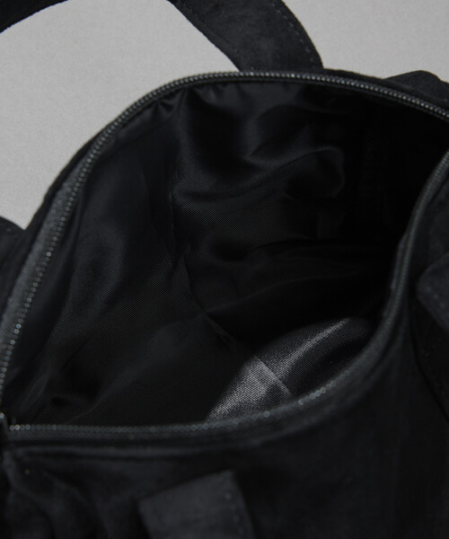 UMBRO(アンブロ)の「UMBRO/アンブロ SP BRUSHED BOSTON MINI BAG/別注 ブラッシュド ボストンミニバッグ(ショルダーバッグ・メンズ・ダークブラウン/ブラック・ONE SIZE)」の10枚目の写真