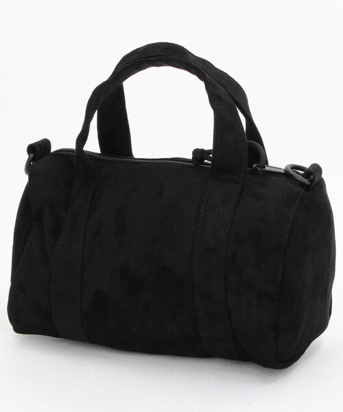 UMBRO(アンブロ)の「UMBRO/アンブロ SP BRUSHED BOSTON MINI BAG/別注 ブラッシュド ボストンミニバッグ(ショルダーバッグ・メンズ・ダークブラウン/ブラック・ONE SIZE)」の18枚目の写真