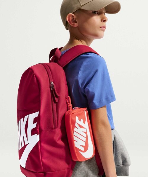 NIKE｜ナイキのバックパック/リュック（レッド/赤色系・ブランドロゴ