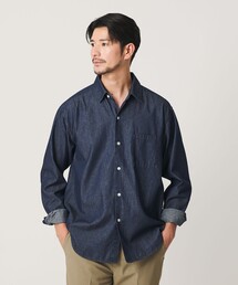 【WEB限定 WARDROBE SMART】デニムシャツ
