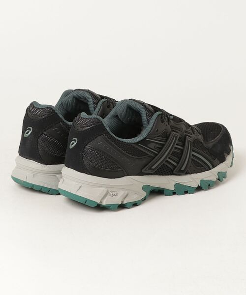 ASICS(アシックス)の「GEL-SONOMA TR62 / ゲルソノマ ティーアール62(スニーカー・メンズ・ブラック×グリーン・27/26.5/24.5/26/25/28.5/23.5/28/24/25.5/27.5/23)」の9枚目の写真