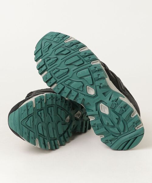 ASICS(アシックス)の「GEL-SONOMA TR62 / ゲルソノマ ティーアール62(スニーカー・メンズ・ブラック×グリーン・27/26.5/24.5/26/25/28.5/23.5/28/24/25.5/27.5/23)」の10枚目の写真