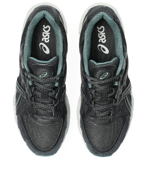 ASICS(アシックス)の「GEL-SONOMA TR62 / ゲルソノマ ティーアール62(スニーカー・メンズ・ブラック×グリーン・27/26.5/24.5/26/25/28.5/23.5/28/24/25.5/27.5/23)」の5枚目の写真