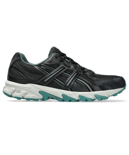 ASICS(アシックス)の「GEL-SONOMA TR62 / ゲルソノマ ティーアール62(スニーカー・メンズ・ブラック×グリーン・27/26.5/24.5/26/25/28.5/23.5/28/24/25.5/27.5/23)」の3枚目の写真