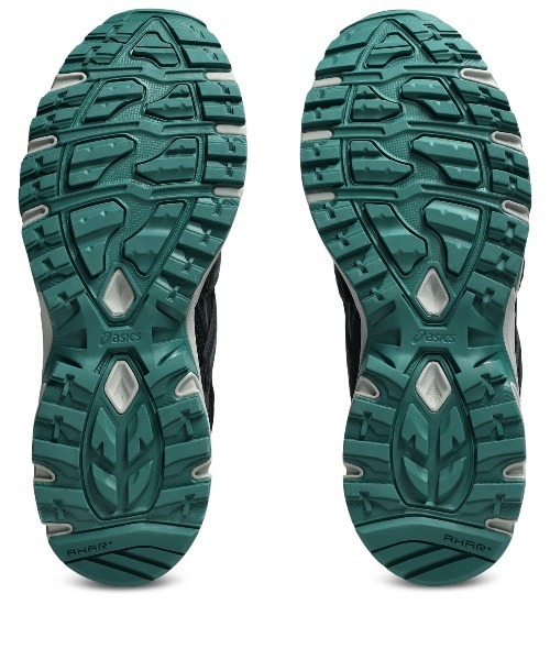ASICS(アシックス)の「GEL-SONOMA TR62 / ゲルソノマ ティーアール62(スニーカー・メンズ・ブラック×グリーン・27/26.5/24.5/26/25/28.5/23.5/28/24/25.5/27.5/23)」の7枚目の写真