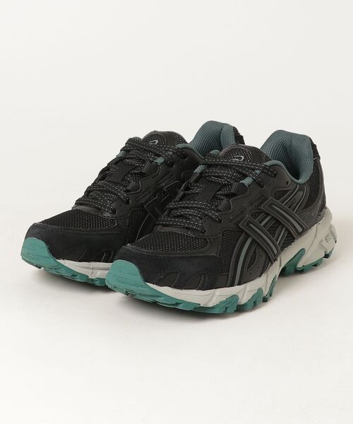 ASICS(アシックス)の「GEL-SONOMA TR62 / ゲルソノマ ティーアール62(スニーカー・メンズ・ブラック×グリーン・27/26.5/24.5/26/25/28.5/23.5/28/24/25.5/27.5/23)」の11枚目の写真