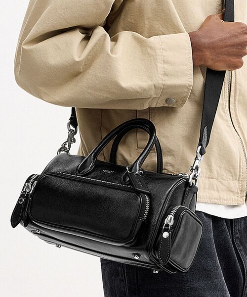 【未使用品】COACH コンパスバッグ25 コンパス バッグ 25・ポケット（ショルダーバッグ）｜COACH（コーチ