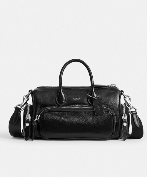 COACH(コーチ)の「コンパス バッグ 25・ポケット(ショルダーバッグ・メンズ・ブラック系その他・ONE)」の4枚目の写真
