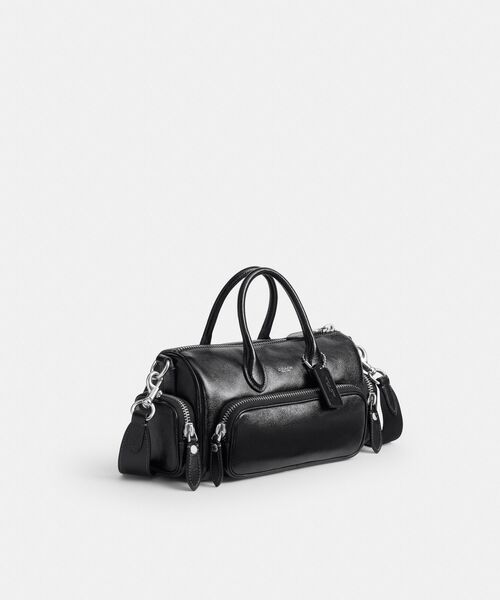 COACH(コーチ)の「コンパス バッグ 25・ポケット(ショルダーバッグ・メンズ・ブラック系その他・ONE)」の6枚目の写真