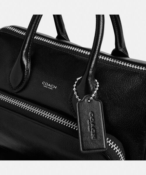 COACH(コーチ)の「コンパス バッグ 25・ポケット(ショルダーバッグ・メンズ・ブラック系その他・ONE)」の8枚目の写真