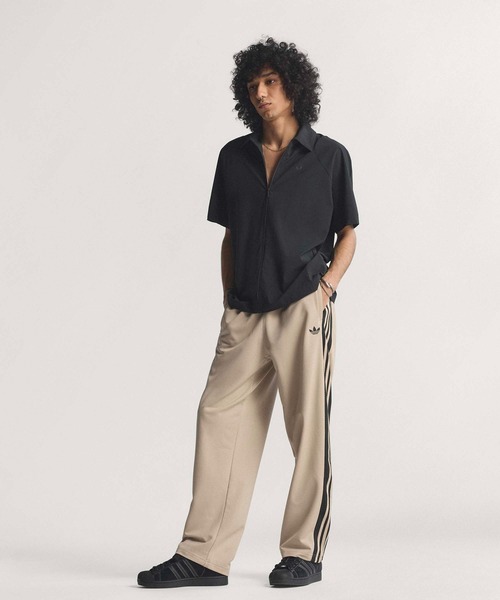 adidas(アディダス)の「ルーズ メッシュ トラックパンツ / LOOSE MESH TRACKPANTS / アディダスオリジナルス adidas Originals(スウェットパンツ・メンズ・ベージュ・3XL/LARGE/MEDIUM/SMALL/X-LARGE/X-SMALL/XX-LARGE)」の5枚目の写真