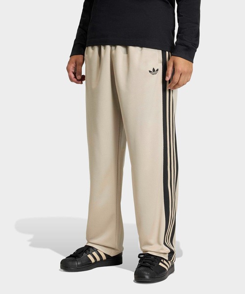 adidas(アディダス)の「ルーズ メッシュ トラックパンツ / LOOSE MESH TRACKPANTS / アディダスオリジナルス adidas Originals(スウェットパンツ・メンズ・ベージュ・3XL/LARGE/MEDIUM/SMALL/X-LARGE/X-SMALL/XX-LARGE)」の7枚目の写真
