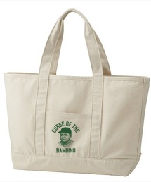 Ol' Basics（オールベーシックス）の「Ol' Basics（オール・ベーシックス） ビッグトートバッグ キャンバス イラスト プリント 鞄 BAG アメカジ メンズ レディース ユニセックス（トートバッグ）」