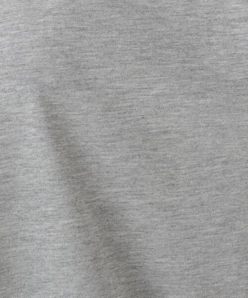 one'sterrace(ワンズテラス)の「【ひんやり】汗じみ防止加工 5分袖プルオーバー(Tシャツ/カットソー・レディース・ブラック系8/グレー系4/ネイビー系5・02)」の8枚目の写真