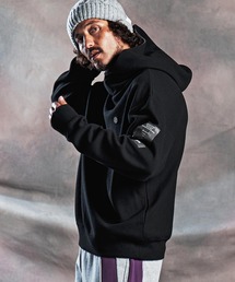 ANGENEHM | mpa4193-Wool-Blend Bonded Hooded Pullover プルオーバーパーカー(AG07-010acg)(パーカー)