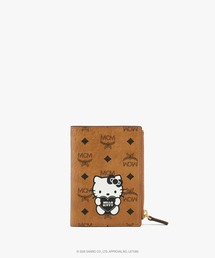 MCM（エムシーエム）の「MCM x HELLO KITTY 二つ折りジップカードウォレット（財布）」