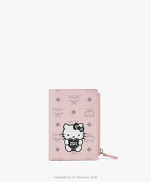 MCM（エムシーエム）の「MCM x HELLO KITTY 二つ折りジップカードウォレット（財布）」