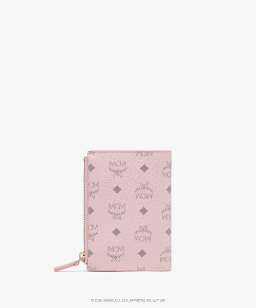 MCM（エムシーエム）の「MCM x HELLO KITTY 二つ折りジップカードウォレット（財布・レディース・ベージュ/ライトピンク/ブラック・ONE SIZE）」の11枚目の写真