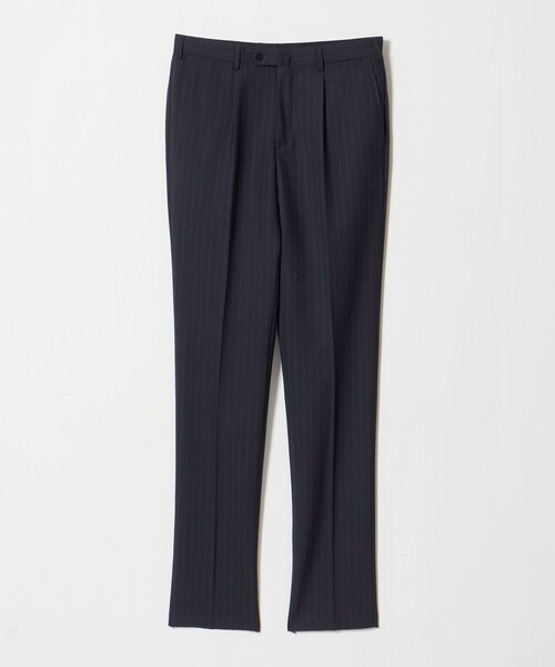 UNITED ARROWS(ユナイテッドアローズ)の「ネイビー ストライプ ダブル 6ボタン スーツ MCーMODEL ヨコストレッチ(セットアップ・メンズ・ネイビー・44/48/46)」の16枚目の写真