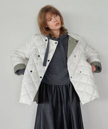 LANVIN en Bleu（ランバンオンブルー）の「TAION×LIMONTA EAST  リバーシブルミドルコート（その他アウター）」