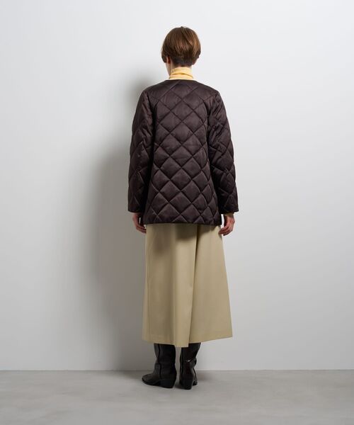 LANVIN en Bleu(ランバンオンブルー)の「TAION×LIMONTA East リバーシブルミドルコート(その他アウター・レディース・ブラウン/オフホワイト/ブラック・36/38)」の18枚目の写真