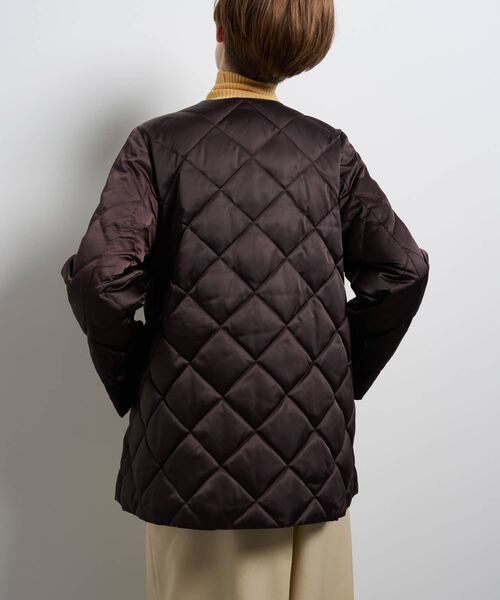 LANVIN en Bleu(ランバンオンブルー)の「TAION×LIMONTA East リバーシブルミドルコート(その他アウター・レディース・ブラウン/オフホワイト/ブラック・36/38)」の21枚目の写真