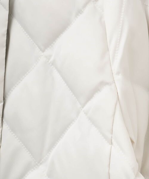 LANVIN en Bleu(ランバンオンブルー)の「TAION×LIMONTA East リバーシブルミドルコート(その他アウター・レディース・ブラウン/オフホワイト/ブラック・36/38)」の12枚目の写真