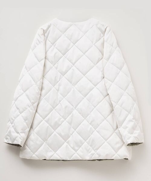 LANVIN en Bleu(ランバンオンブルー)の「TAION×LIMONTA East リバーシブルミドルコート(その他アウター・レディース・ブラウン/オフホワイト/ブラック・36/38)」の15枚目の写真