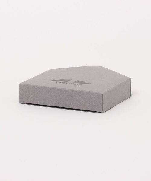 THEATER（シアター）の「THEATER シアター スリムチャンキーフープシルバーピアス（taxco）（ピアス（両耳用）・レディース・シルバー・FREE）」の8枚目の写真