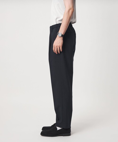 green label relaxing（グリーンレーベルリラクシング）の「【WEB限定】JUST fit ドライ ポリエステル 1プリーツ イージーパンツ -吸水速乾-（その他パンツ・メンズ・ブラック/ネイビー/ダークグレー・L/XL/S/M/XS/XXL）」の19枚目の写真