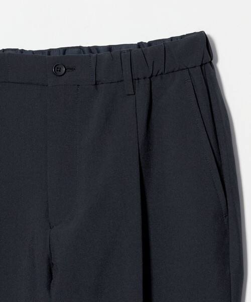 green label relaxing（グリーンレーベルリラクシング）の「【WEB限定】JUST fit ドライ ポリエステル 1プリーツ イージーパンツ -吸水速乾-（その他パンツ・メンズ・ブラック/ネイビー/ダークグレー・L/XL/S/M/XS/XXL）」の13枚目の写真