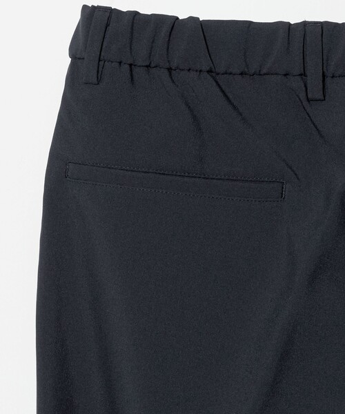 green label relaxing（グリーンレーベルリラクシング）の「【WEB限定】JUST fit ドライ ポリエステル 1プリーツ イージーパンツ -吸水速乾-（その他パンツ・メンズ・ブラック/ネイビー/ダークグレー・L/XL/S/M/XS/XXL）」の11枚目の写真
