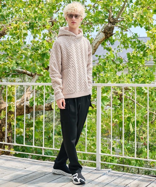 CALL&RESPONSE(コールアンドレスポンス)の「mko13744- 無重力シューズ(260-1782-01)(その他シューズ・メンズ・ブラック/グレイッシュベージュ・26cm/28cm/27cm)」の9枚目の写真