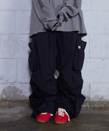 NIGHTWORKDEPT（ナイトワークデプト）の「Two-Way Tech Cargo Pants_Black（スウェットパンツ）」