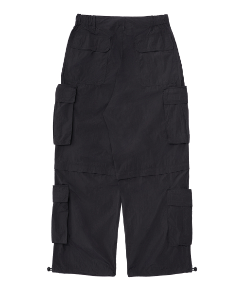 NIGHTWORKDEPT（ナイトワークデプト）の「Two-Way Tech Cargo Pants_Black（スウェットパンツ・レディース・その他・MEDIUM/SMALL）」の3枚目の写真