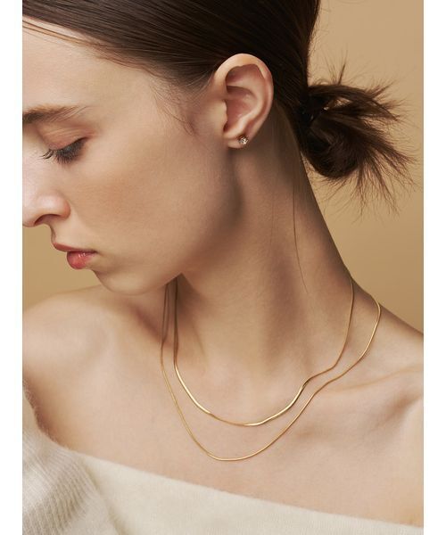 SOFER(ソフェル)の「プチビジューピアス(ピアス(両耳用)・レディース・シルバー/ゴールド・F)」の4枚目の写真