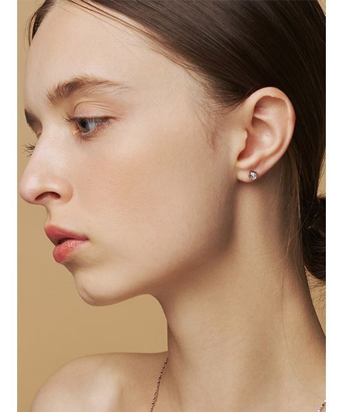 SOFER(ソフェル)の「プチビジューピアス(ピアス(両耳用)・レディース・シルバー/ゴールド・F)」の12枚目の写真