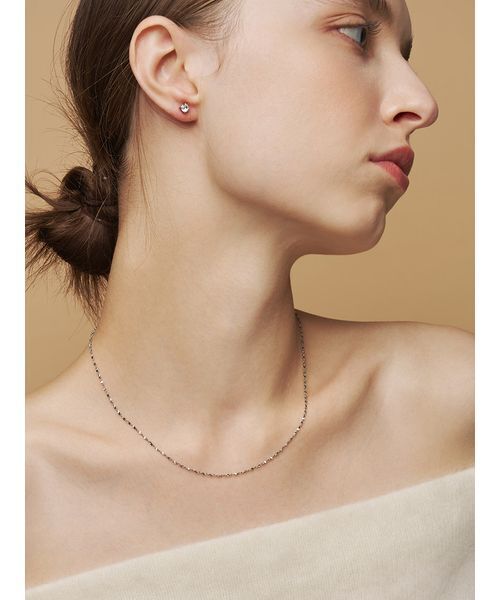 SOFER(ソフェル)の「プチビジューピアス(ピアス(両耳用)・レディース・シルバー/ゴールド・F)」の15枚目の写真