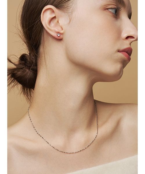 SOFER(ソフェル)の「プチビジューピアス(ピアス(両耳用)・レディース・シルバー/ゴールド・F)」の17枚目の写真