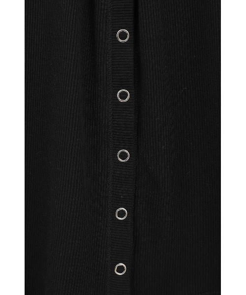 CLANE(クラネ)の「【CLANE/クラネ】CURVED NECK LAYERED SET TOPS/カーブネックレイヤードセットトップス(Tシャツ/カットソー・レディース・ホワイト/ブラック/ピンク・1)」の19枚目の写真