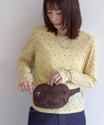 【WEB限定】シアードットロングスリーブ
