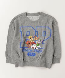 GAP（ギャップ）の「ヴィンテージソフト フレンチテリー パウ・パトロール スウェットシャツ (幼児・ベビー)（スウェット）」