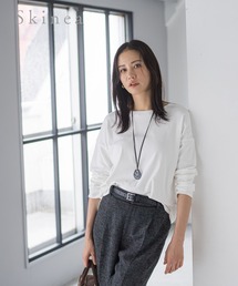 LAUTREAMONT | 【skinea】≪着るスキンケア≫プルオーバー(Tシャツ/カットソー)